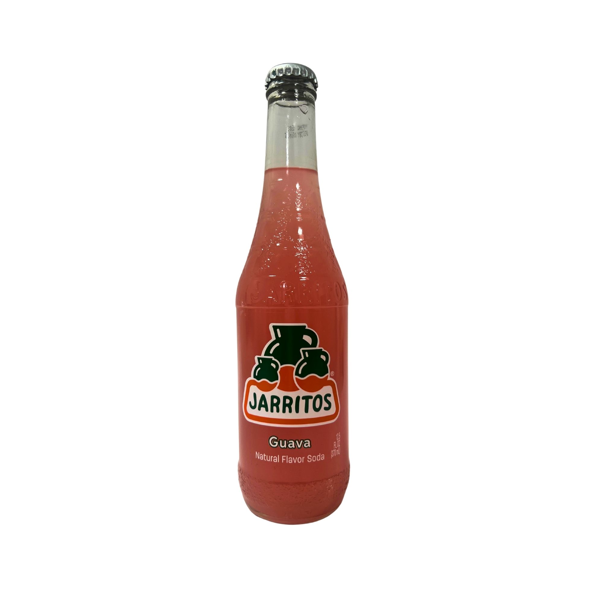 Jarritos Guava Natural Flavor Soda 370mL Jarritos Guava Natural Flavor Soda 370mL